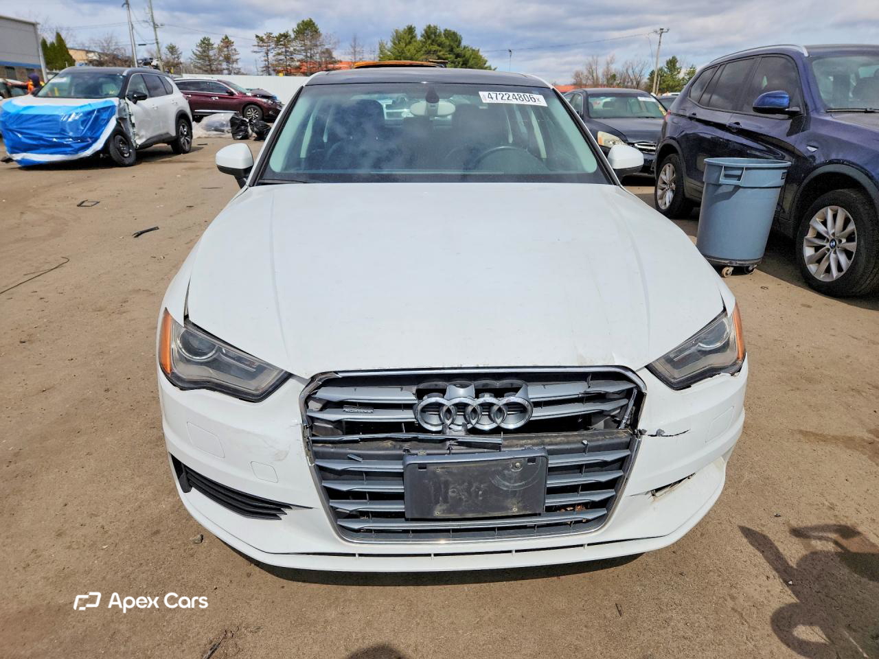 Audi S3 2015