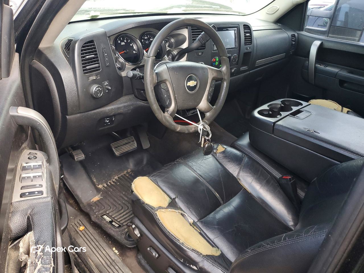 Chevrolet Silverado 2012