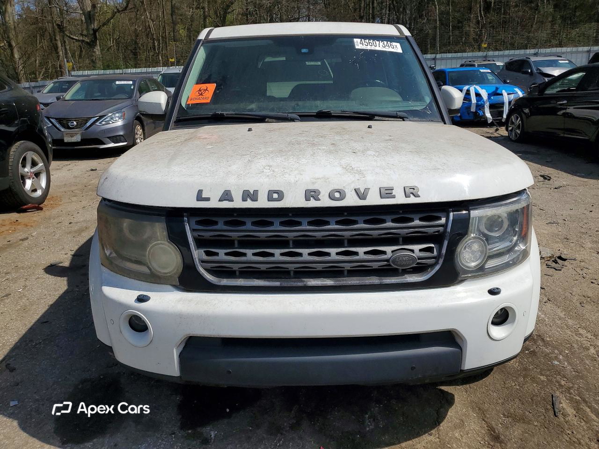 Land Rover LR4 2016