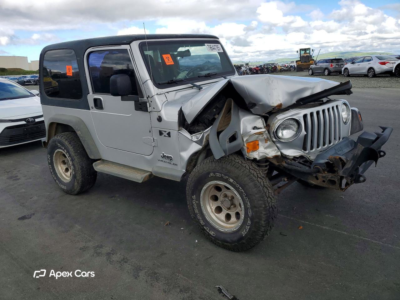 Jeep Wrangler 2004
