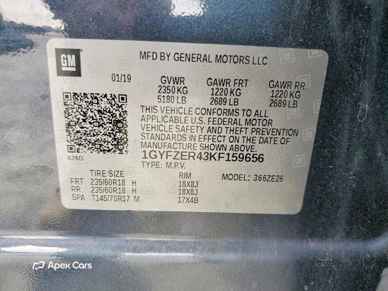 Cadillac XT4 2019