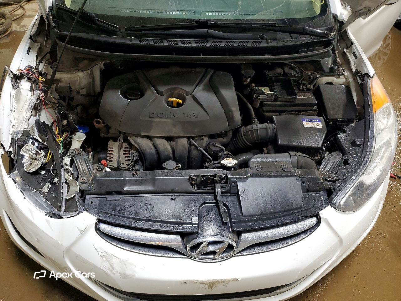 Hyundai Elantra 2013