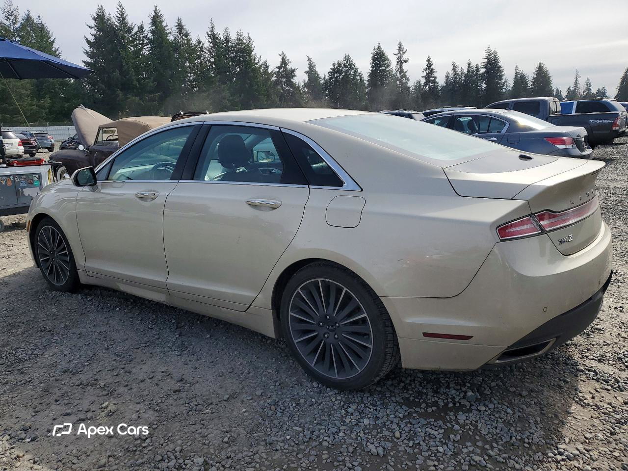 Lincoln MKZ 2016