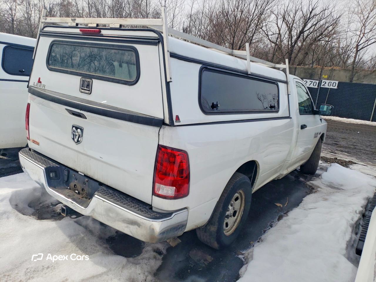 RAM 1500 2016