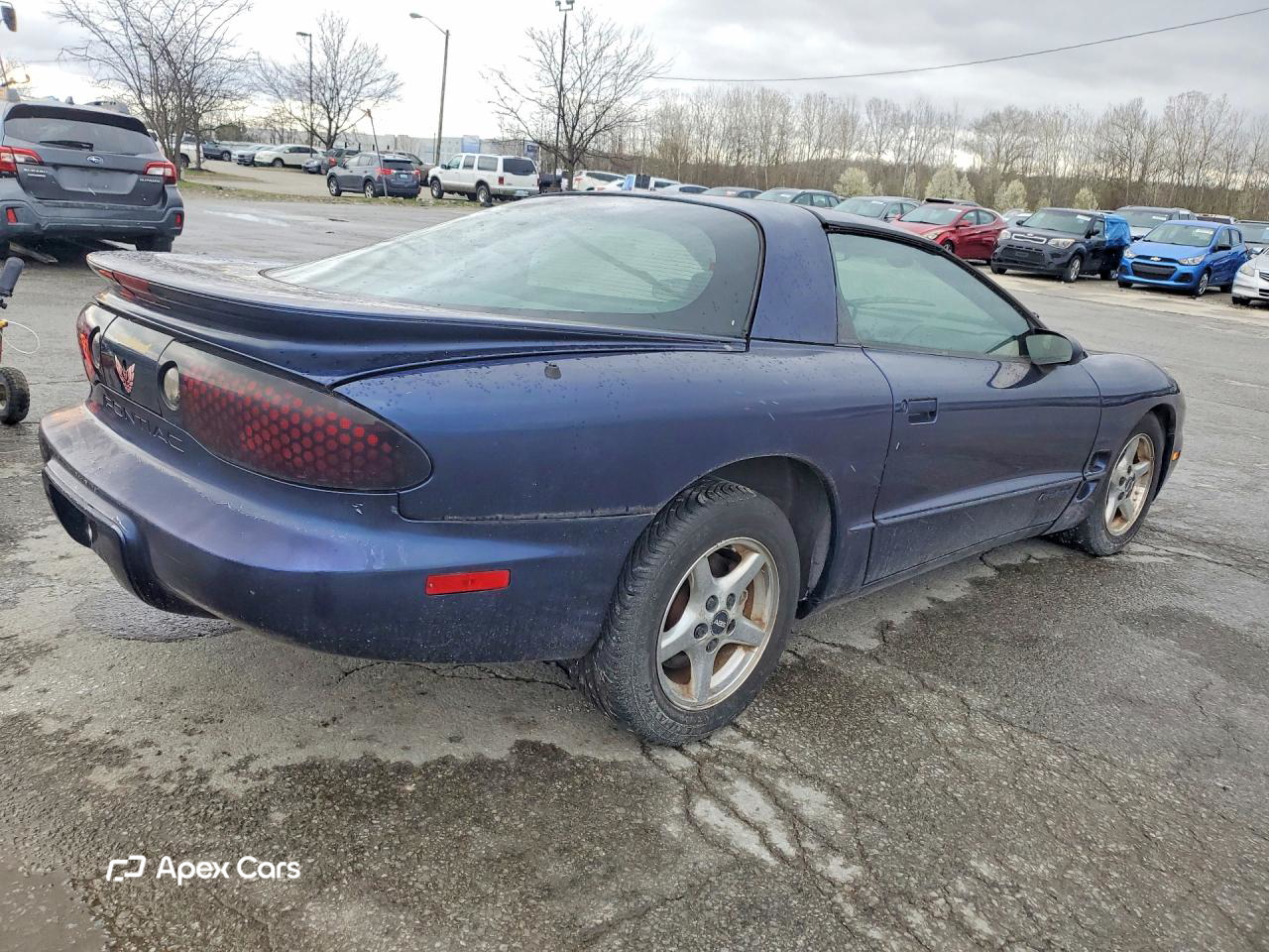 Pontiac Firebird 2002