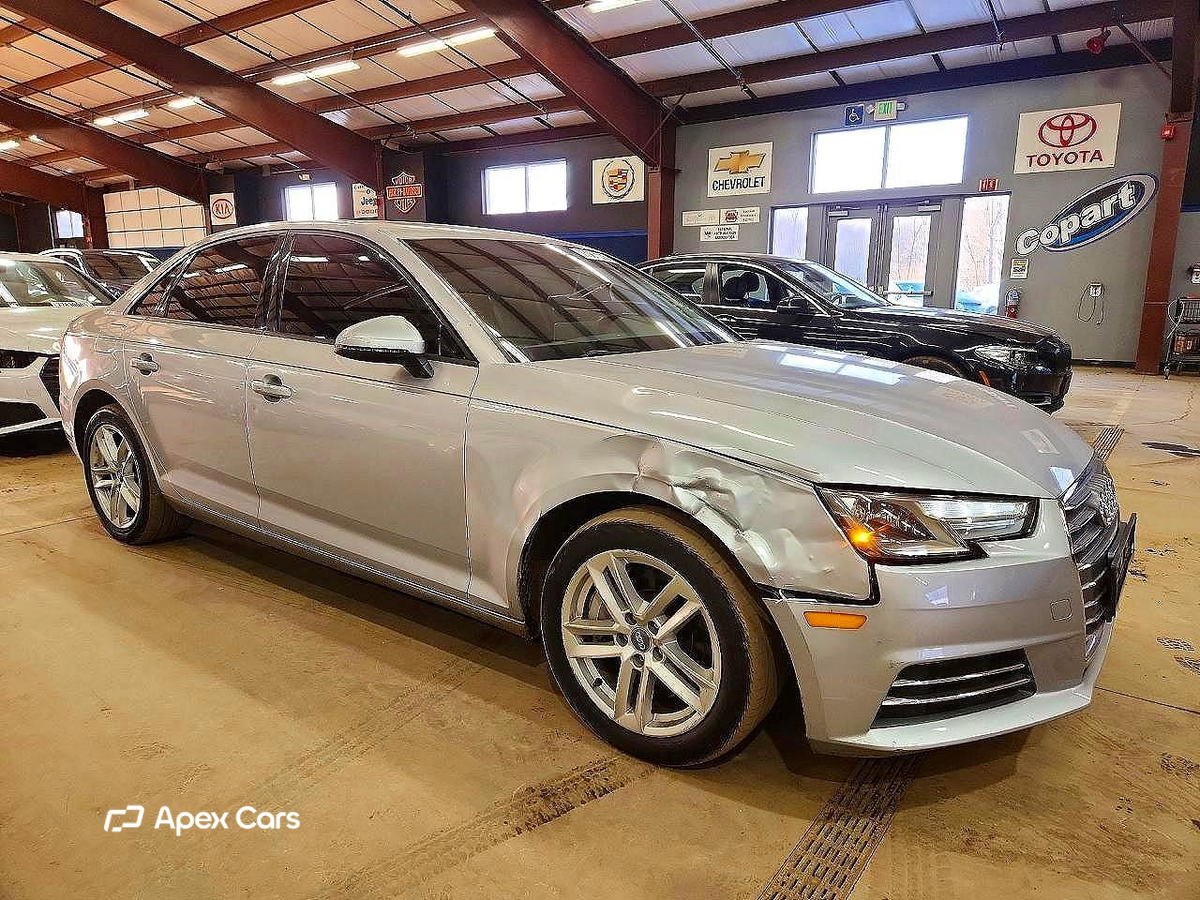 Audi A4 2017