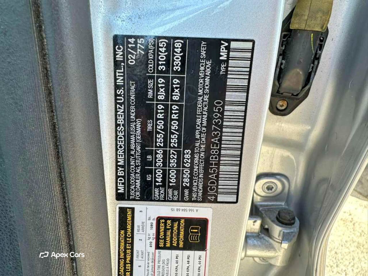 Mercedes-Benz M-klasse 2014