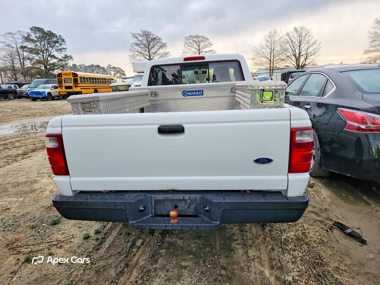 Ford Ranger 2008