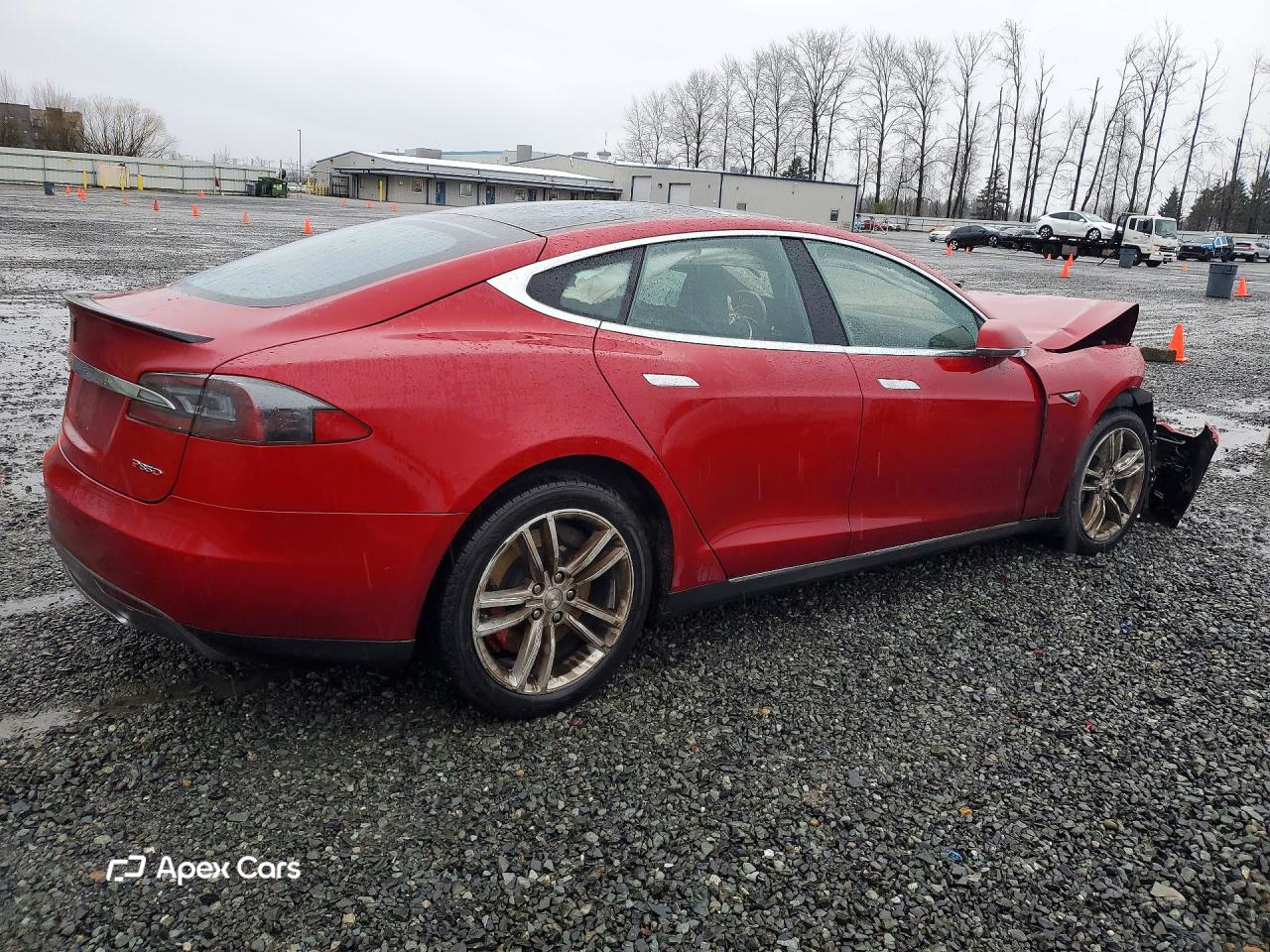 Tesla Model S 2015