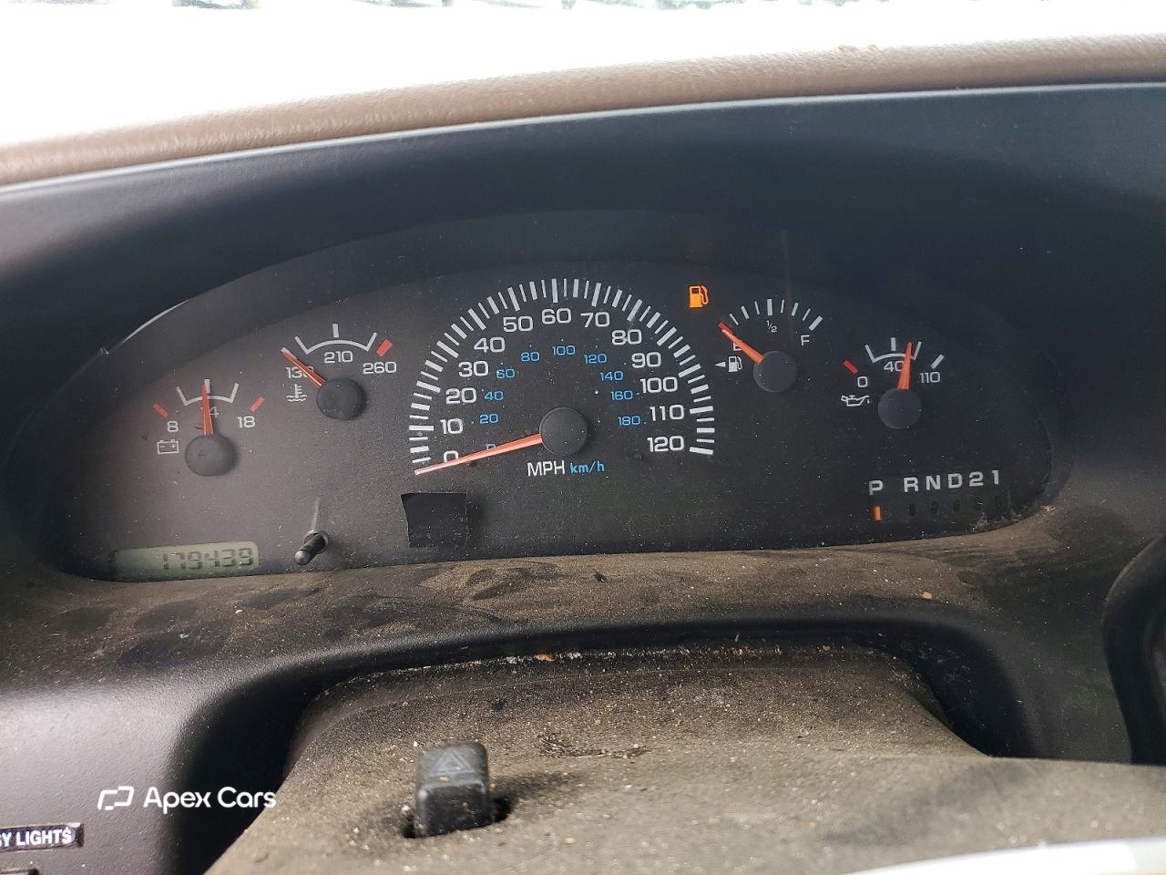 Dodge RAM Van 1998