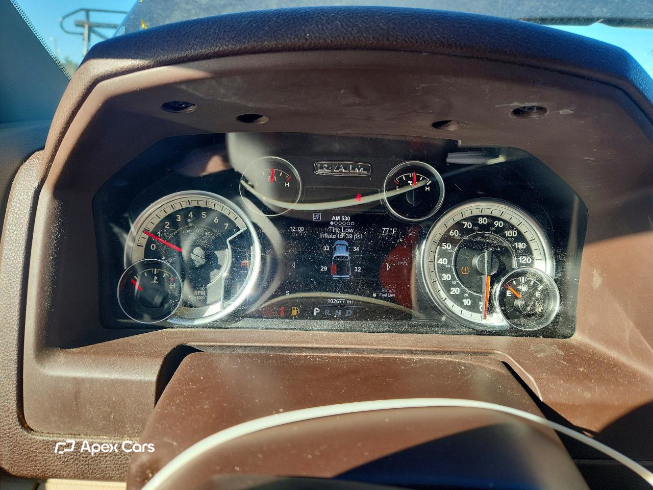 RAM 1500 2017