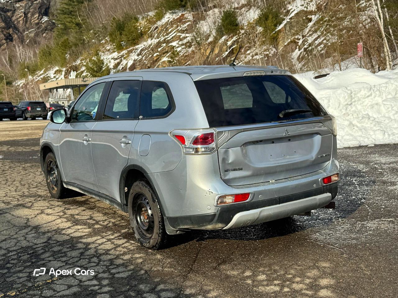Mitsubishi Outlander 2015