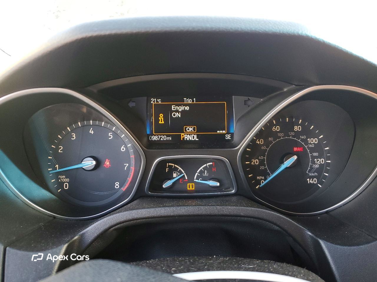 Ford Focus 2015
