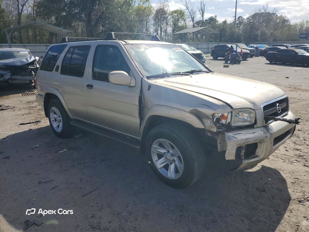 Nissan Pathfinder 2003