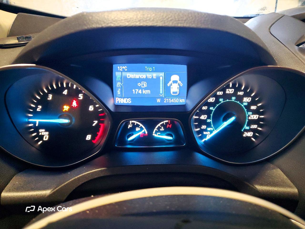 Ford Escape 2015