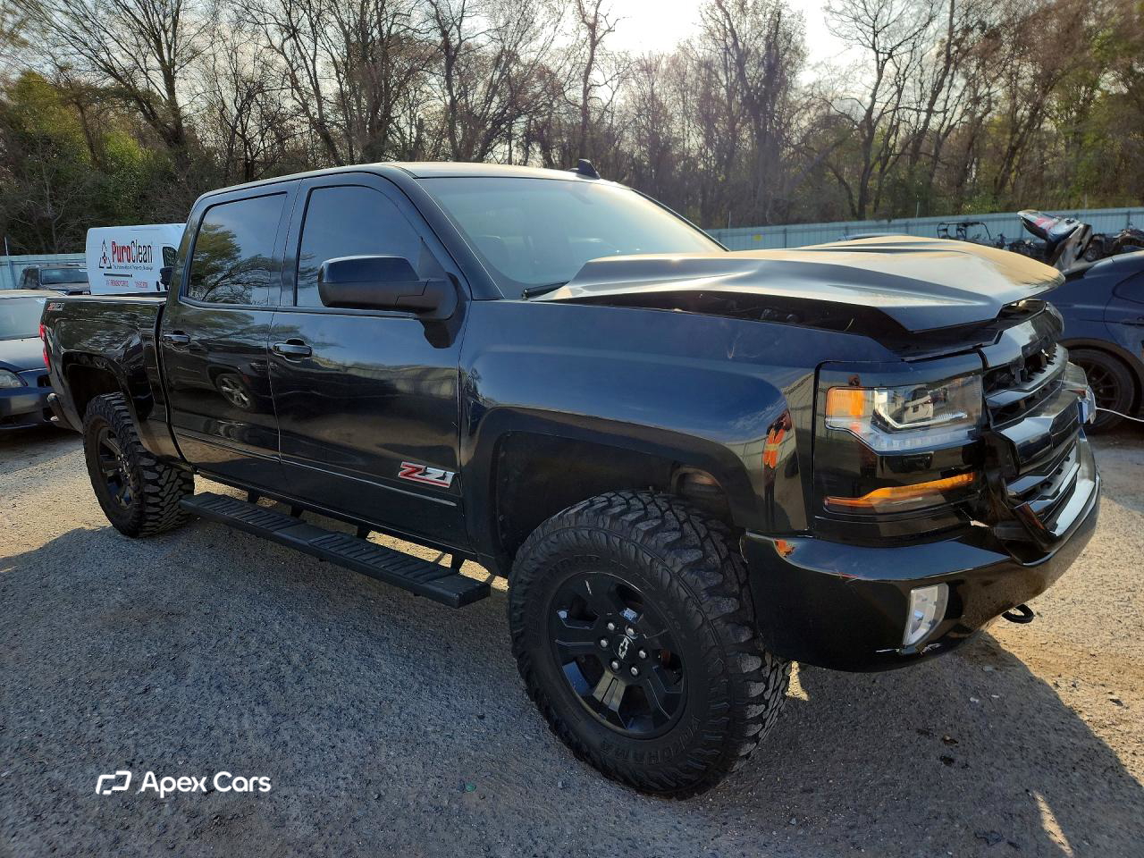 Chevrolet Silverado 2018