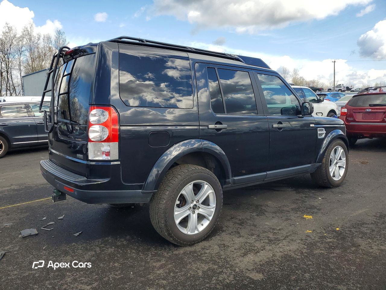 Land Rover LR4 2012