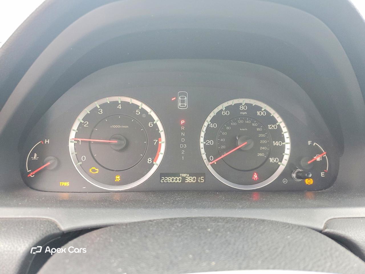 Honda Accord 2012