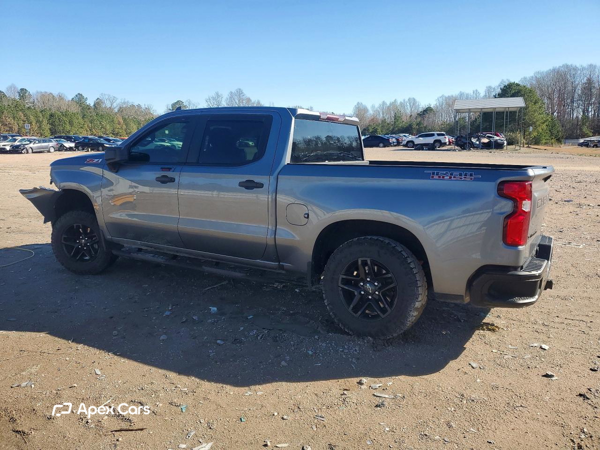 Chevrolet Silverado 2021