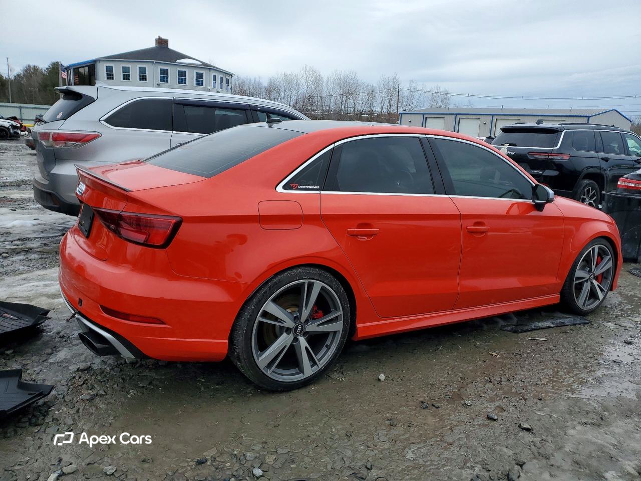 Audi RS3 2018