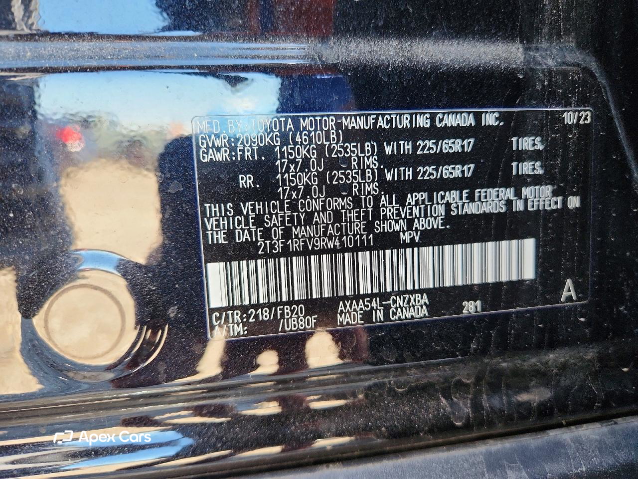 Toyota RAV 4 2024