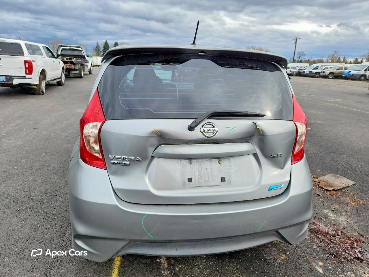 Nissan Versa 2015
