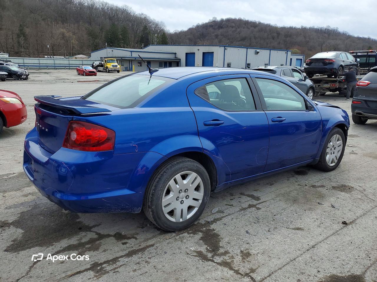 Dodge Avenger 2013