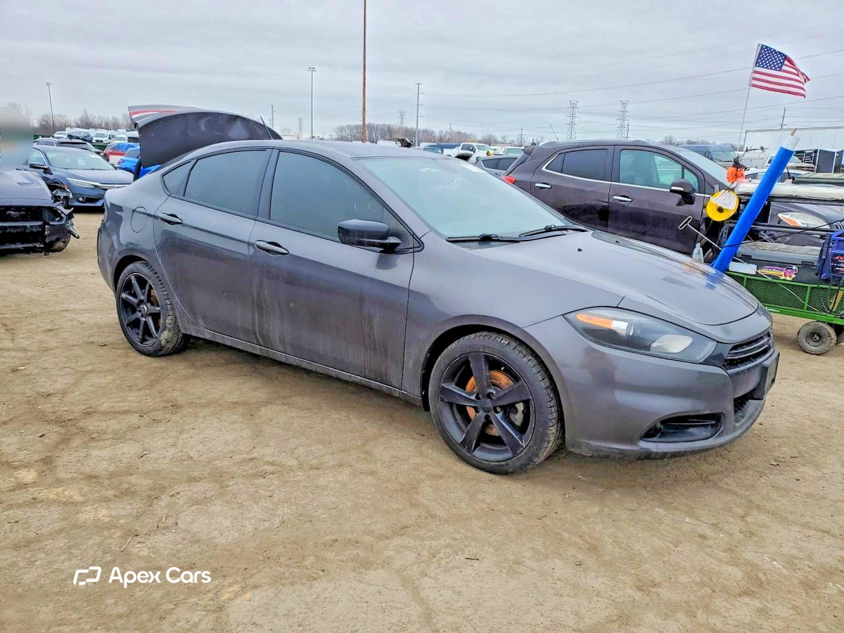 Dodge Dart 2016