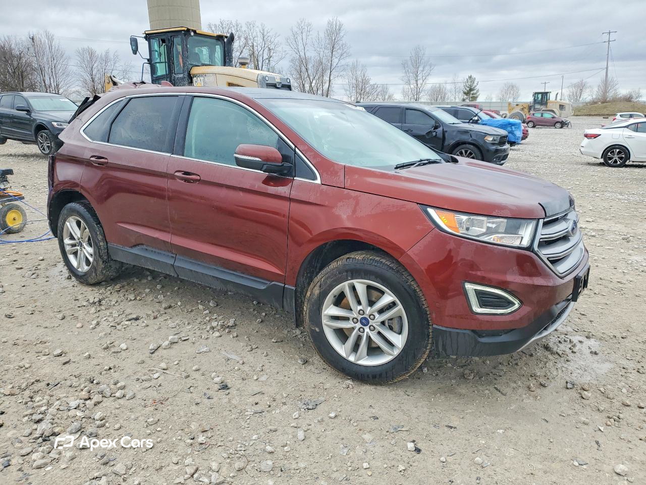 Ford Edge 2016