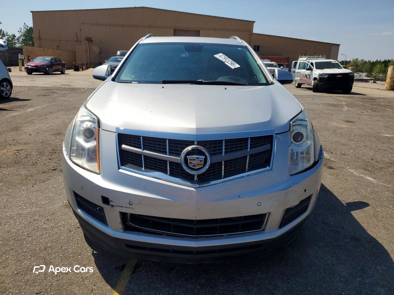 Cadillac SRX 2012