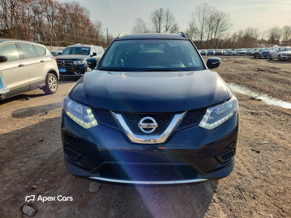 Nissan Rogue 2015