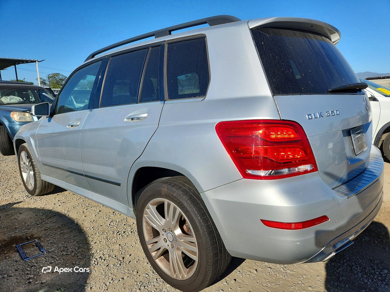 Mercedes-Benz GLK-klasse 2015