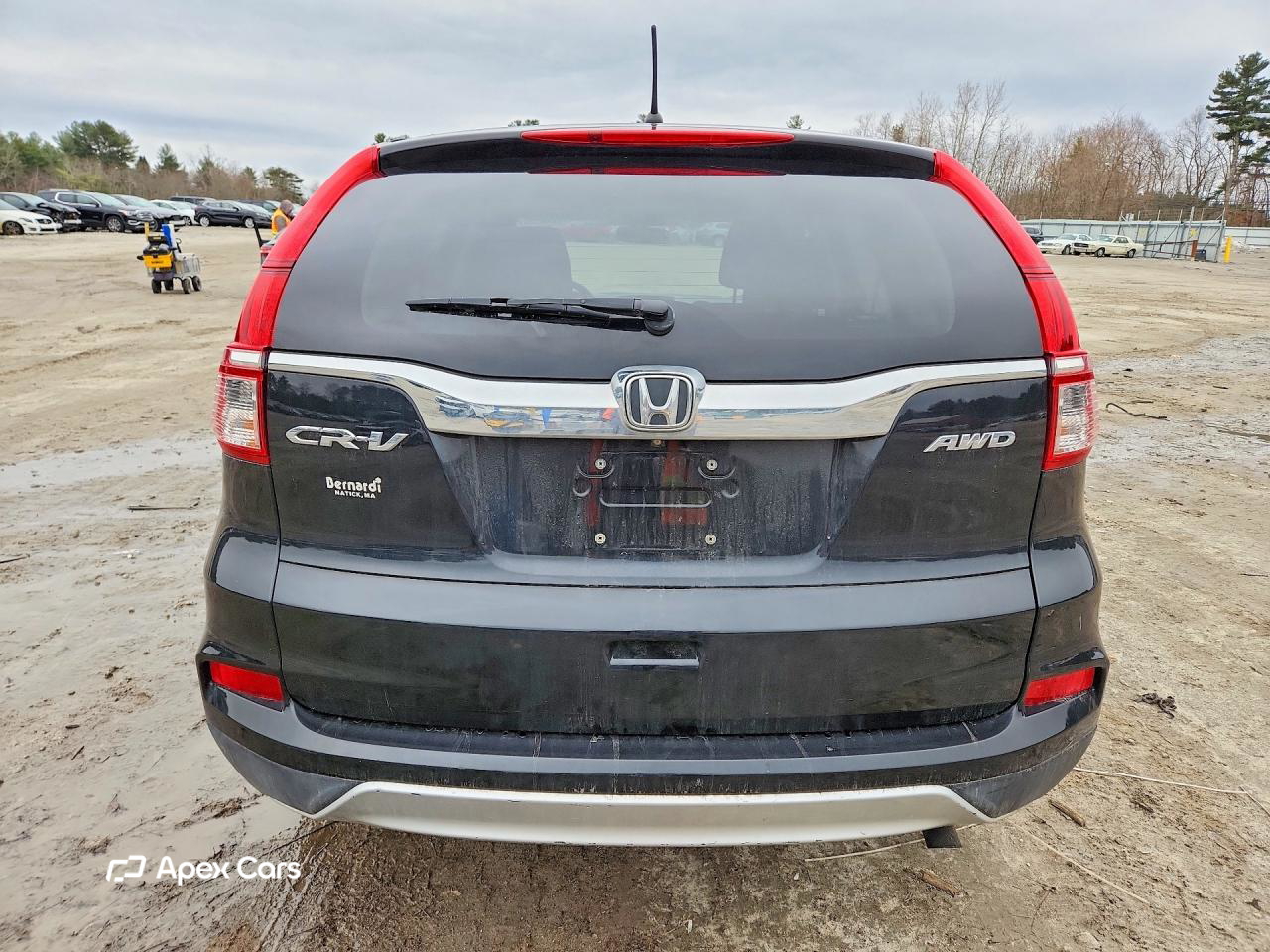 Honda CR-V 2016