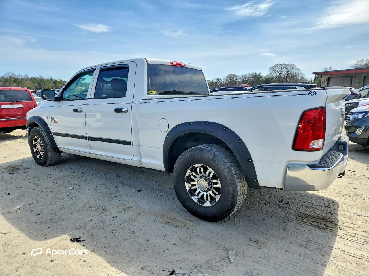 Dodge RAM 2012
