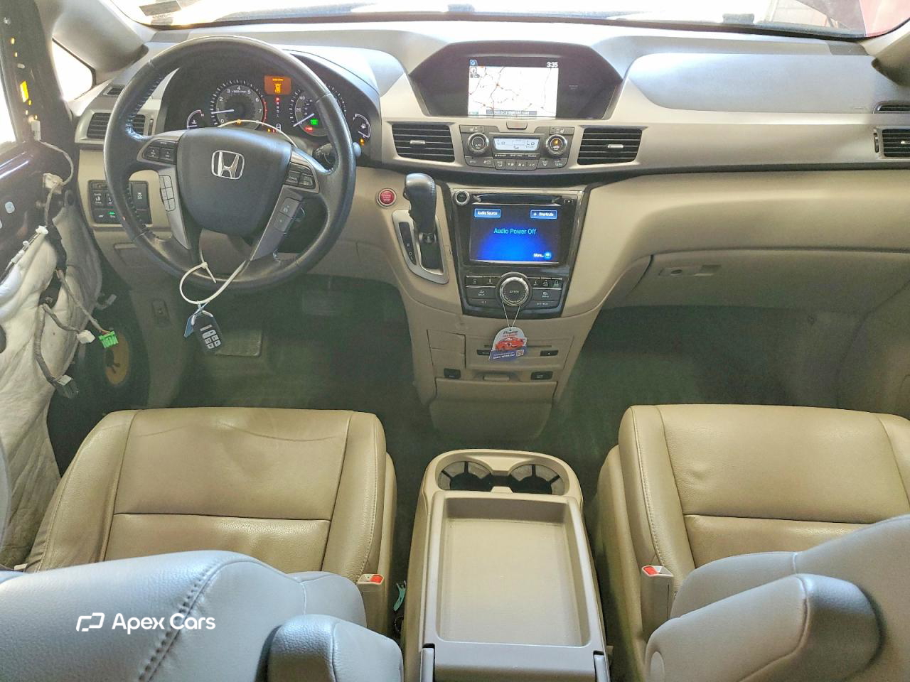 Honda Odyssey 2015