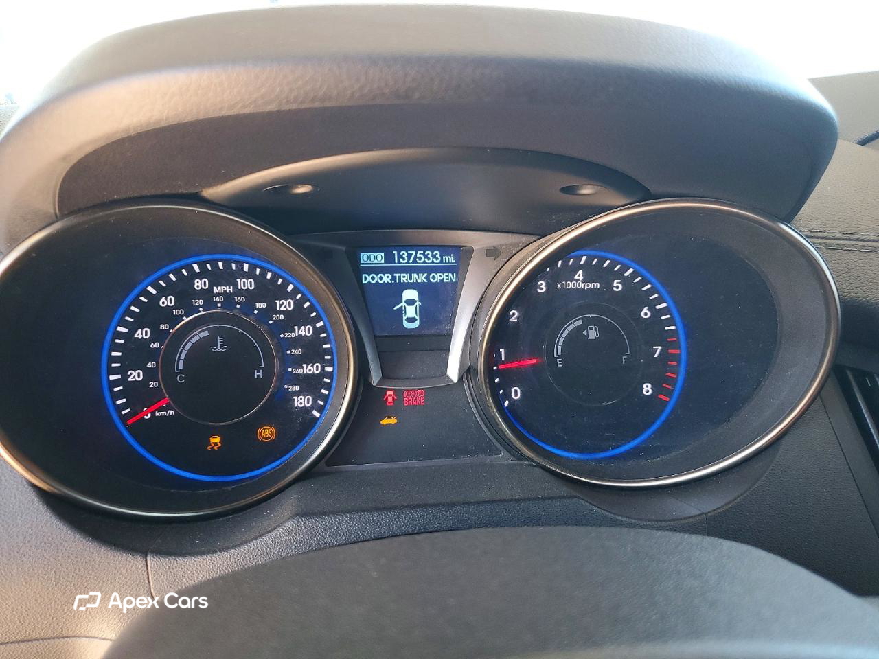 Hyundai Genesis 2013