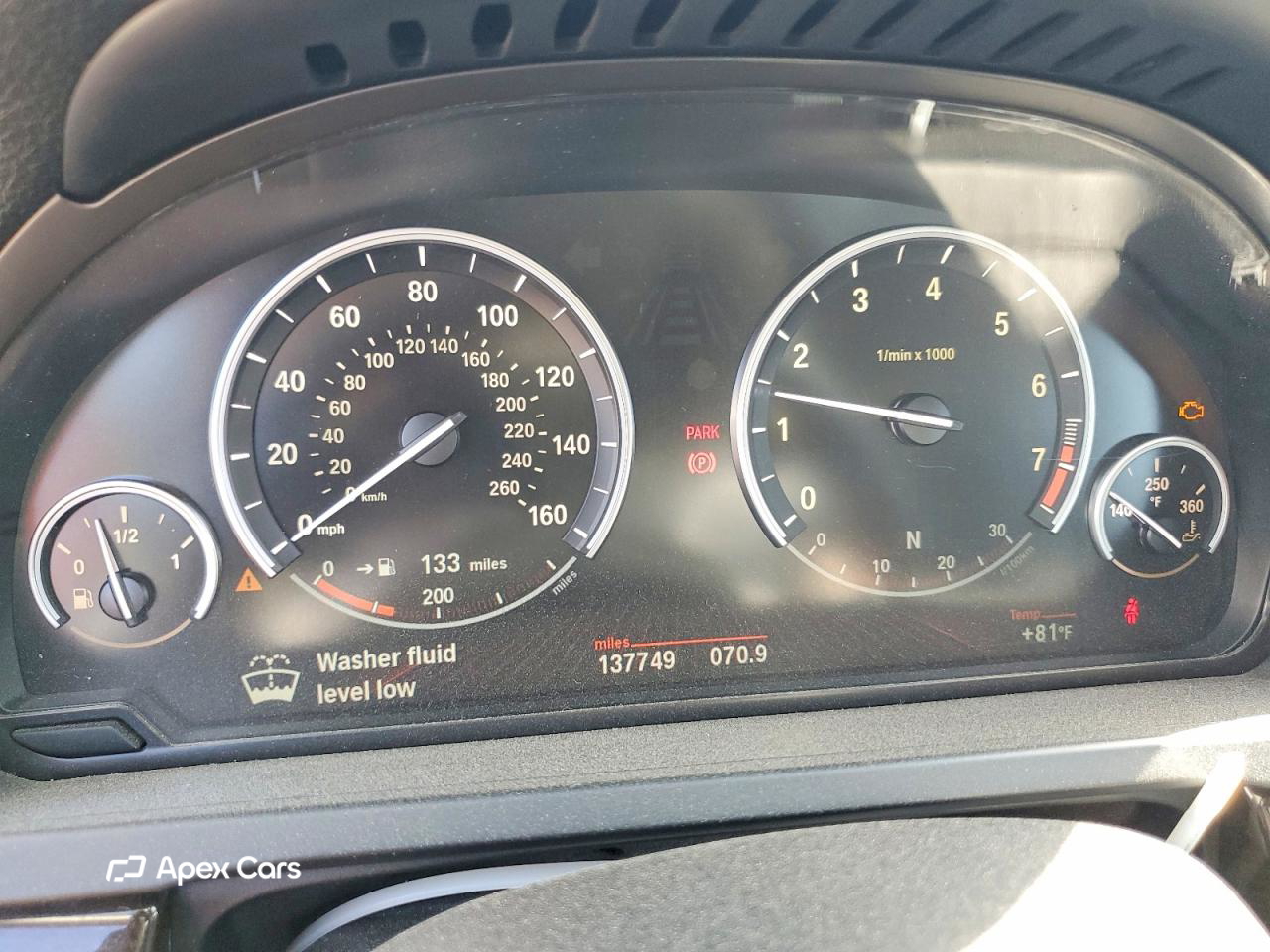 BMW Series 7 2009