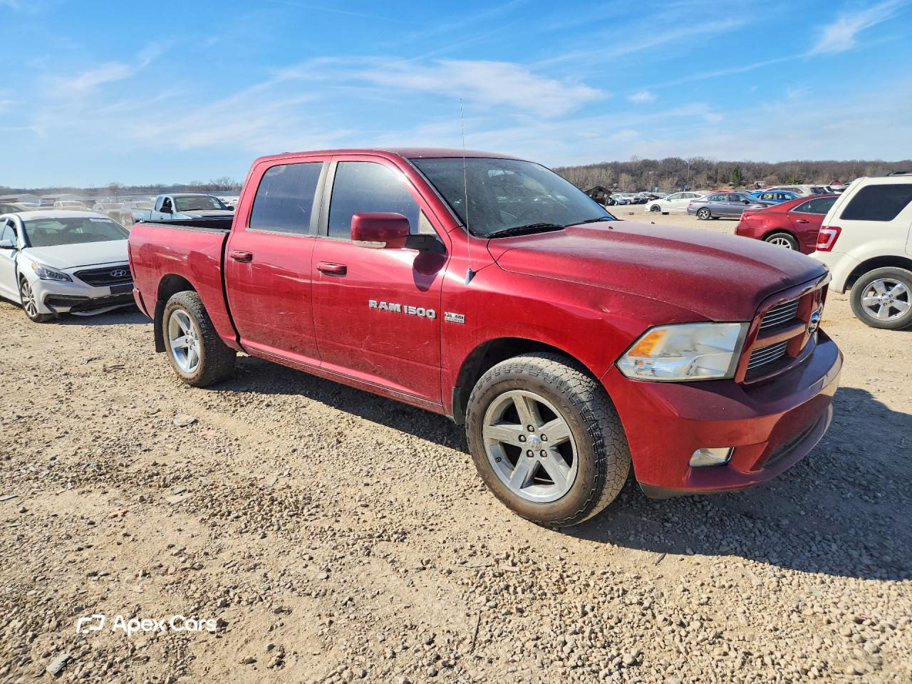 Dodge RAM 2012