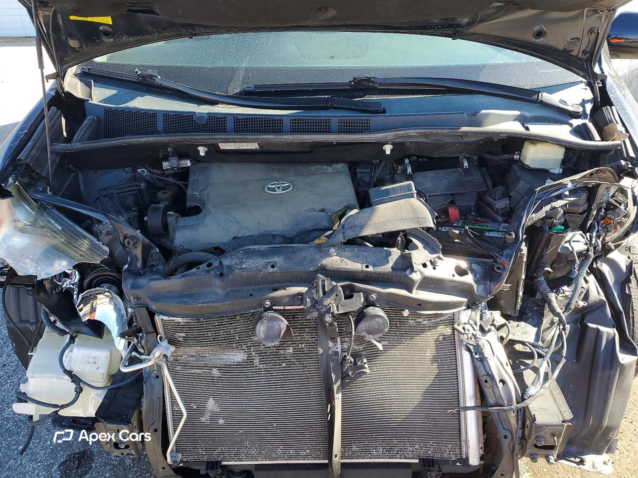 Toyota Sienna 2016