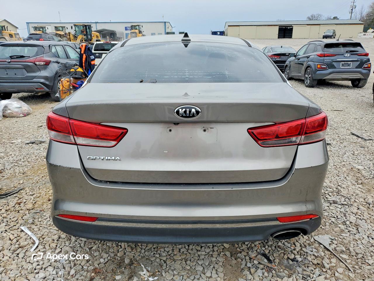 Kia Optima 2016