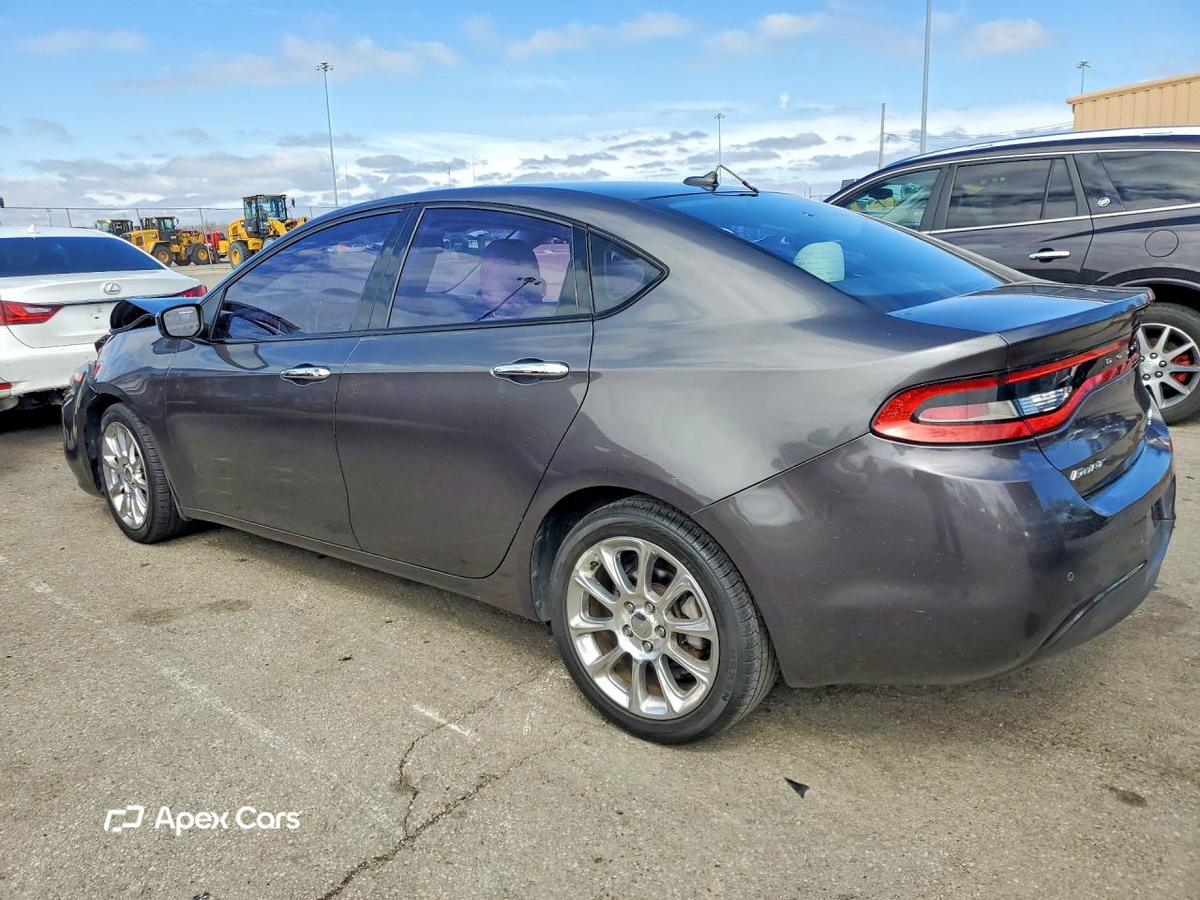 Dodge Dart 2014