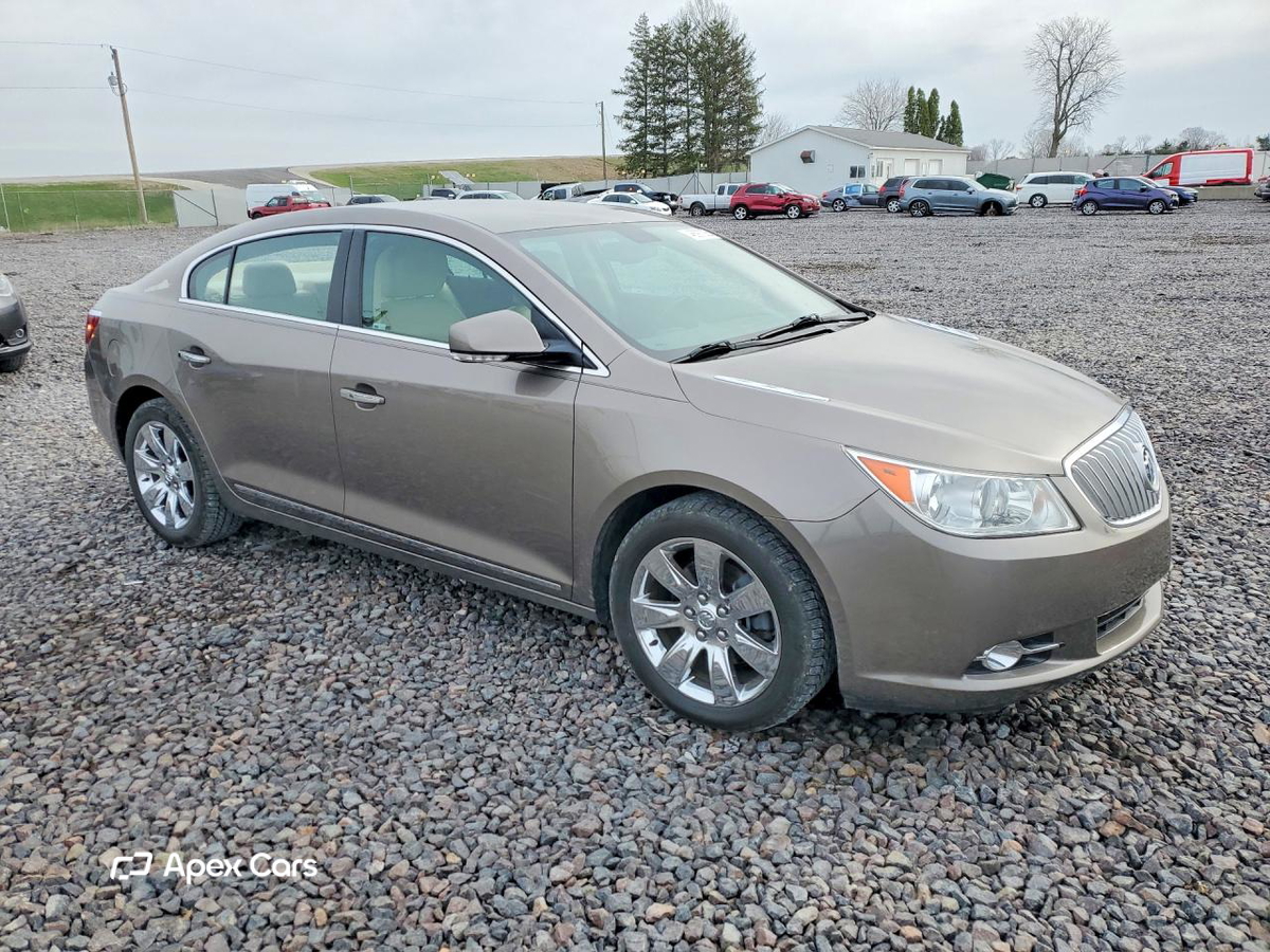 Buick LaCrosse 2012