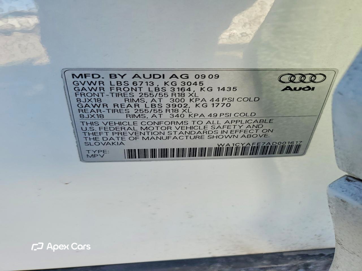 Audi Q7 2010
