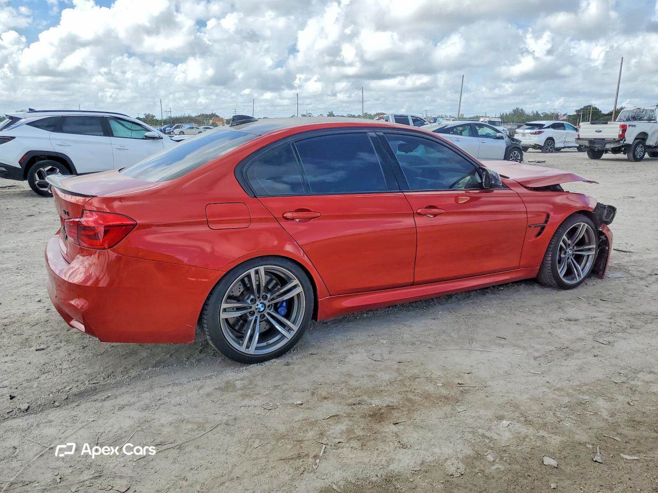 BMW M3 2016