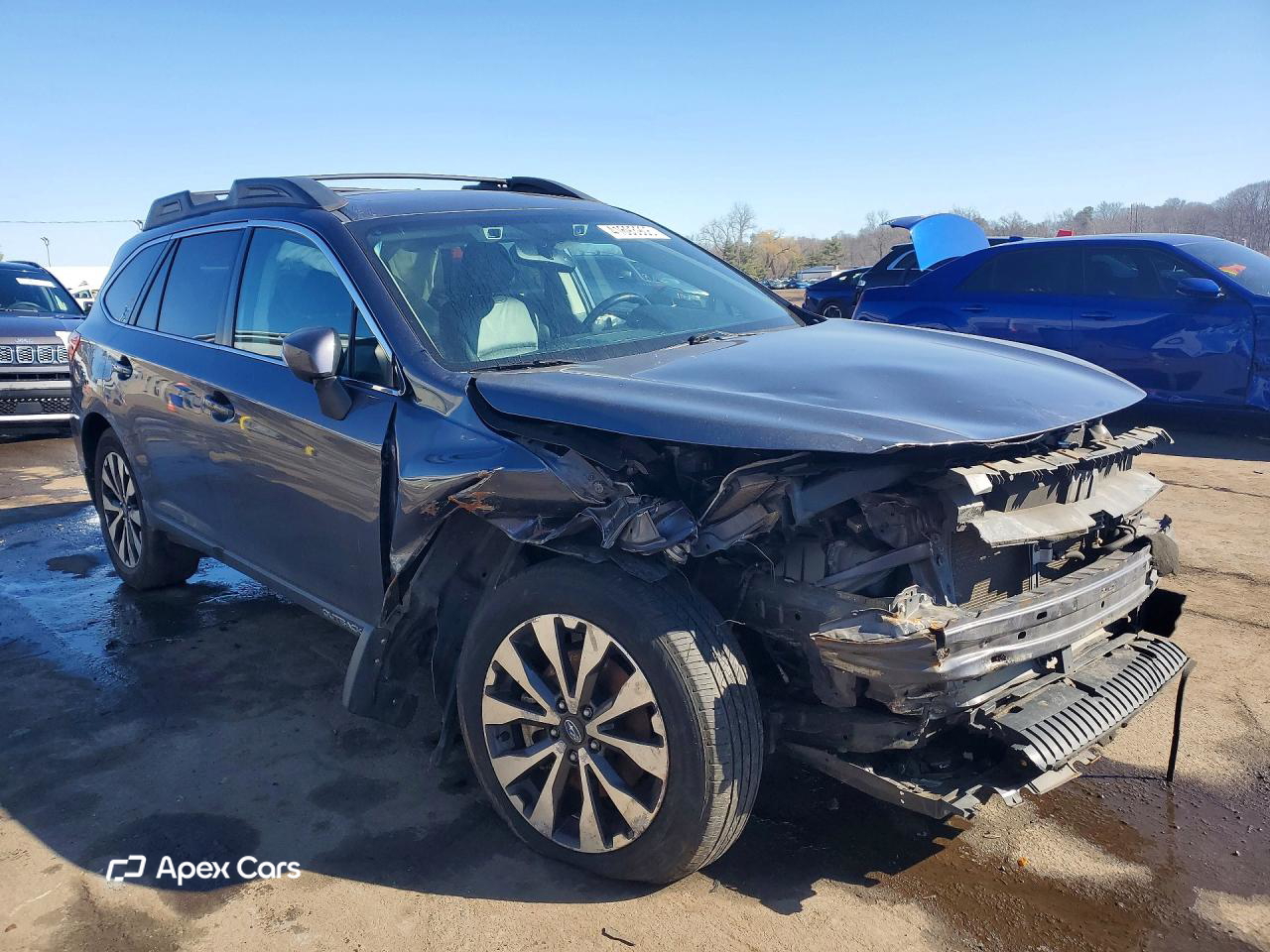 Subaru Outback 2016