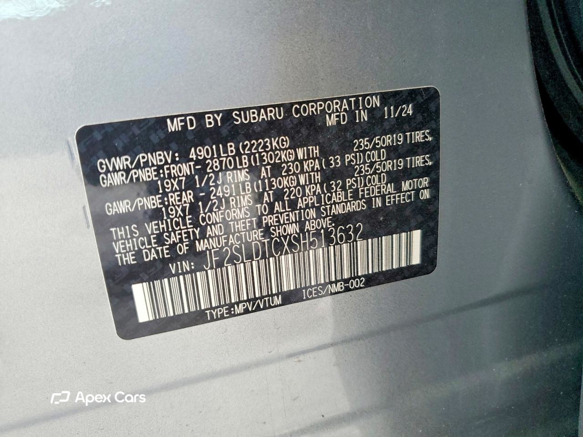 Subaru Forester 2025