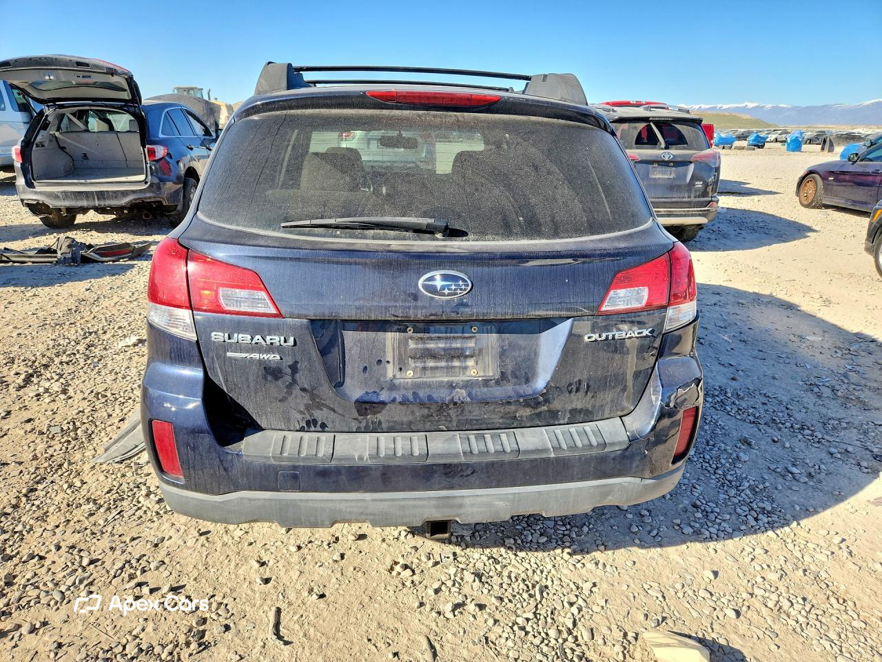 Subaru Outback 2013