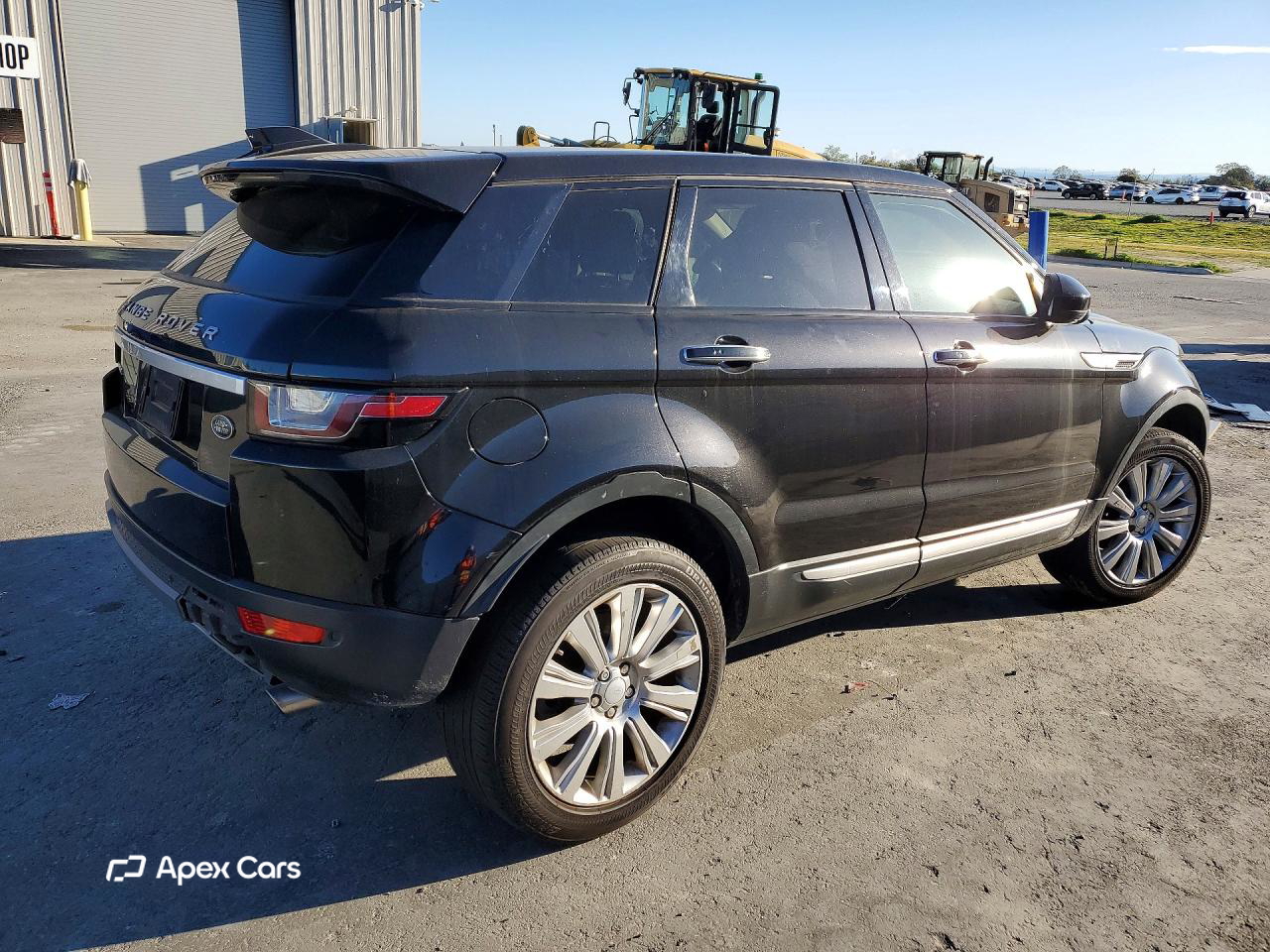 Land Rover Range Rover Evoque 2018