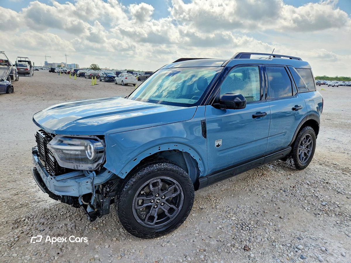 Ford Bronco 2021
