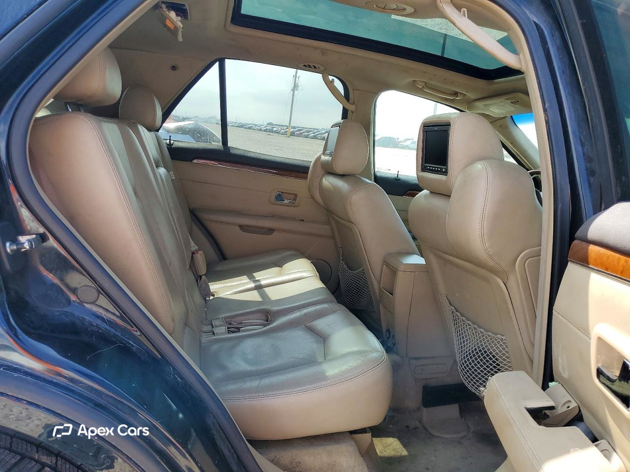 Cadillac SRX 2008